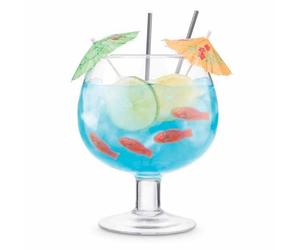 CKB LTD Final Touch Fishbowl Cocktail Balloon Glass X Large 1.3L / 44 Floz