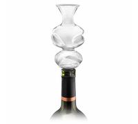 CKB LTD Final Touch On The Bottle Conundrum Aerator Pourer Wine Aeration Spout