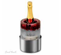 CKB LTD Final Touch Unique Ice Wine Champagne Bottle Chiller Cooler Bucket