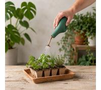 Ckb Ltd Green Large Plant Sprinkler Ball Watering Bottle Pvc Stainless Steel Spout Gentle Flower Sprayer Indoor Plant Water Mister