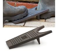 CKB LTD Heavy Duty Cast Iron Boot Jack Wellington Wellies Remover Puller Metal Mud Scraper