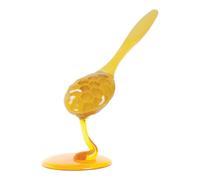 CKB LTD Hoobbe Bee Home Honey Honeycomb Design Dripper Spreader