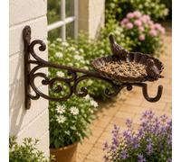 Ckb Ltd Large Hanging Basket Bracket Cast Iron Wall Mounted Hook