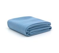 CKB LTD Large Microfibre Cloth Reusable Washable Multi-Purpose Cleaning Lint Free for Multi-Surface, Kitchen, Car Windscreen, Stainless Steel, Glass Window Screens, Mirrors, 50x40cm 1Pc