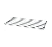 CKB Ltd® Large Rectangular Metal Trivet Chrome Steel - Premium Worktop Saver Work Surface Protector Metal Mat For Resting Hot Cooking Pots & Pan 50 x 24cm