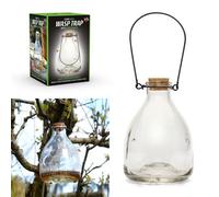 CKB LTD Large Wasp Catcher Glass Bottle Traditional Outdoor Garden Pest Control Hanging Insect Trap Single 1Pc
