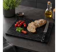 Ckb Ltd Marble Chopping Board For Kitchen Protector Worktop Saver, 30Cm