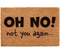 CKB LTD Not You Again Novelty Doormat Unique Coir Doormats Front