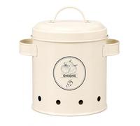 CKB LTD Onion Storage Container For Counter, Metal Kitchen Canister