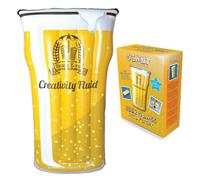 CKB Ltd Pint Glass Pool Float Novelty Inflatable Swimming Pool Toy