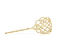 CKB LTD Rattan Carpet Beater Wicker - Traditional Woven Cane Long Handle Rug Cleaner Tool For Cushions, Pillows, Rug, Mat, Sofa, Eco-Friendly & Durable Cleaning