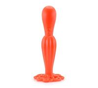 CKB Ltd® Red Kraken Squid Themed Plastic Potato Masher - for Mashed Sweet Potatos