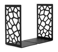CKB LTD Set of 2 Abstract Bookends Contemporary Desk Tidy Quirky Book Ends