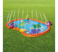 CKB LTD Sprinkler Play Mat Water Filled Inflatable Sea Life Water Paddling Splash Pool