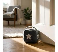 Ckb Ltd Star Cube Fabric Door Stopper Heavy Weighted Interior Decorative Door Stop Non-Scratch Floor Door Holder For Home, Office