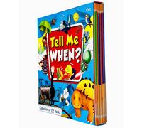 CKB Ltd Tell Me When Collection Of 12 Books (When Does A Flame Turn Blue, Does A Computer Sleep, Do Frogs Blink, Did Dinosaurs Rule The