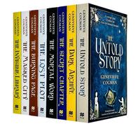 CKB Ltd The Invisible Library Series 8 Books Collection Set By Genevieve Cogman (Invisible Library, Masked City, Burning Page, Lost Plot,