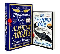CKB Ltd The Twyford Code & The Mysterious Case Of The Alperton Angels By Janice Hallett Collection 2 Books Set