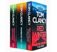 CKB Ltd Tom Clancy Red Winter, Rainbow Six & Without Remorse By Marc Cameron & Tom Clancy 3 Books Collection Set