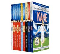 CKB Ltd Ultimate Football Heroes Series 1 Collection 10 Books Set By Matt Oldfield, Tom Oldfield (Messi, Son , Neymar, Kane, Ronaldo,