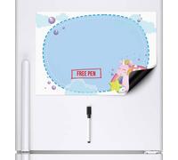 CKB LTD Unicorn Fridge Planner Magnetic Weekly Planner Memo Whiteboard With Marker A3