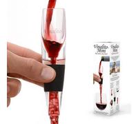 CKB LTD Vinalito Mini Travel Wine Aerator, Decanter, Pourer With Travel Case
