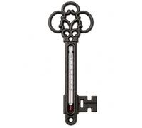 CKB LTD Wall Mounted Cast Iron Garden Thermometer for Indoor & Outdoor Use