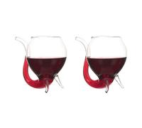 CKB LTD Wine Port Sippers Sipping Glasses Pack Of 2 Large Size 250Ml Glassware Gift Set