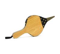 CKB LTD Wooden Fireplace Bellows - Traditional Fireside Bellow with Metal Nozzle, Easy Air Blower for Open Fire, Fireplaces, BBQs, Outdoor Camping, Wood Stoves & Barbeque Grill Lighter