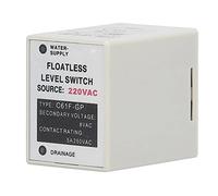 CKC Water Level Controller C61F-GP, Floatless Liquid Level Relay, 8-Pin Base, AC 220V, Automatic Pump Control for Liquid Level Monitoring