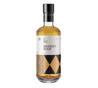 CKC Whiskey Sour | 12.8% ABV | 700mls | Cocktail Keg Company | Premium Ready to Drink Bar Quality Cocktail