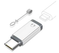 CKCN Lightning to USB C Adapter Audio, USB C to Lightning Audio Adapter for Headphones HiFi Converter Support Microphone in-Line Control for i Phone 15 16 i Pad Galaxy S24 (Not for Charging), White