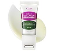 CKD Gua Sha Collagen Retinol Face Serum Firming, Straining, Moisturizing and Fighting Aging Stainless Steel Roller Korean Skin Care 1.35 fl oz