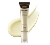CKD Retinal 5X Gua Sha Eye Cream - Anti-Aging Eye Moisturizer for Wrinkles, Dark Circles & Puffiness - Firming & Hydrating Under Eye Treatment with Retinal & Collagen. Korean Skincare. 1.01 fl oz.