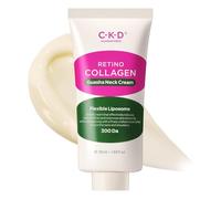 CKD Retino Collagen Gua Sha Neck Cream [Refill] - Firming Cream for Neck and Jawline Tightening, Lifting, and Wrinkle Reduction without Stainless Steel Roller. Korean Skin Care,1.69 fl oz.