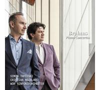 CKD732 Simon Trpaeski Brahms: Piano Concertos Double CD CKD732 NEW