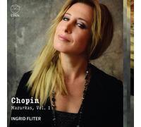 CKD780 Ingrid Fliter Chopin: Mazurkas, Vol. 1 CD CKD780 NEW