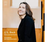 CKD789 Alexandra Nepomnyashchaya J. S. Bach: Transformations CD CKD789 NEW