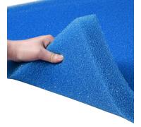 CKDFK Bio Filter Foam Sponges, 20"x20"x1.6" 25PPI Filter Media Pad,Cut-to-Size Foam for Aquarium Fish Tank