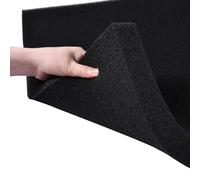 CKDFK Bio Filter Foam Sponges,20"x20"x1.6" 50PPI Filter Media Pad,Cut-to-Size Foam for Aquarium Fish Tank