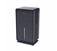 CKDKASZ Dormitory Dehumidifier for Small Rooms in Homes, Basements, Dormitories, etc. - 102 oz. Tank Capacity, Auto Defrost, Low Noise, Timer Setting, Auto Shutdown(Black)