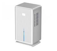 CKDKASZ Dormitory Dehumidifier for Small Rooms in Homes, Basements, Dormitories, etc. - 102 oz. Tank Capacity, Auto Defrost, Low Noise, Timer Setting, Auto Shutdown(White)