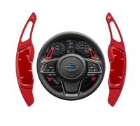 CKE Aluminum Steering Wheel Paddle Shifter Extension for Scion FR-S Subaru Forester Outback XV BRZ WRX Impreza Crosstrek Legacy GT86 - Red