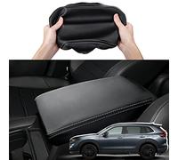CKE Compatible with Honda CR-V Accessories 2025 2024 2023 Car Center Console Organizer Cover Armrest Cover Armrest Box Protector -Gray Stitches