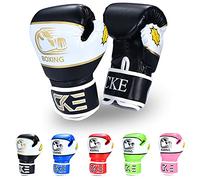 CKE Kids Boxing Gloves for Kids Boys Girls Junior Youth Toddlers Age 5-12 Years Training Boxing Gloves for Punching Bag Kickboxing Muay Thai