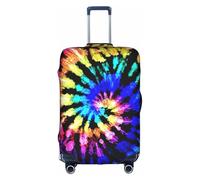 CKGODGF Exotic Tribe Tie Dye Style Print Elastic Luggage Cover,Personalized Luggage Cover with Zipper.