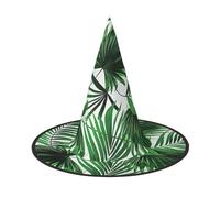 CKGODGF Palm Tree. Print Wizard,Magician Costume Accessories,Halloween Full Hat,Suitable For Party Role Play-1 Piece