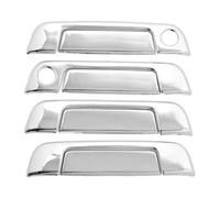 CKGRHJSA Inner Door Handle 4 Sets Exterior Door Handle Cover ABS Chrome Weatherproof Fit for E32 E34 E36 Car Outside Door Handle Protector Car Door Handle