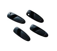 CKGRHJSA Inner Door Handle Exterior Handle Texture Black 1992 1993 1994 1995 for Civic 72180-SR3-J02ZD Front Door Rear Door Outer Handle Car Door Handle(1 Set (4pcs))