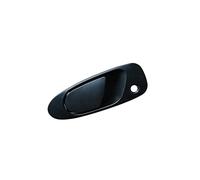 CKGRHJSA Inner Door Handle Exterior Handle Texture Black 1992 1993 1994 1995 for Civic 72180-SR3-J02ZD Front Door Rear Door Outer Handle Car Door Handle(Front Left)